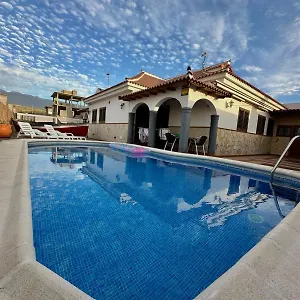 Casa Con Piscina En Tenerife - Vista Mar Y El Teide Сasa de vacaciones La Listada